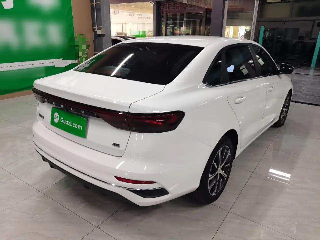 Geely Auto Emgrand 2023 4th Generation Champion Edition 1.5L CVT Prestige Model — миниатюра 6