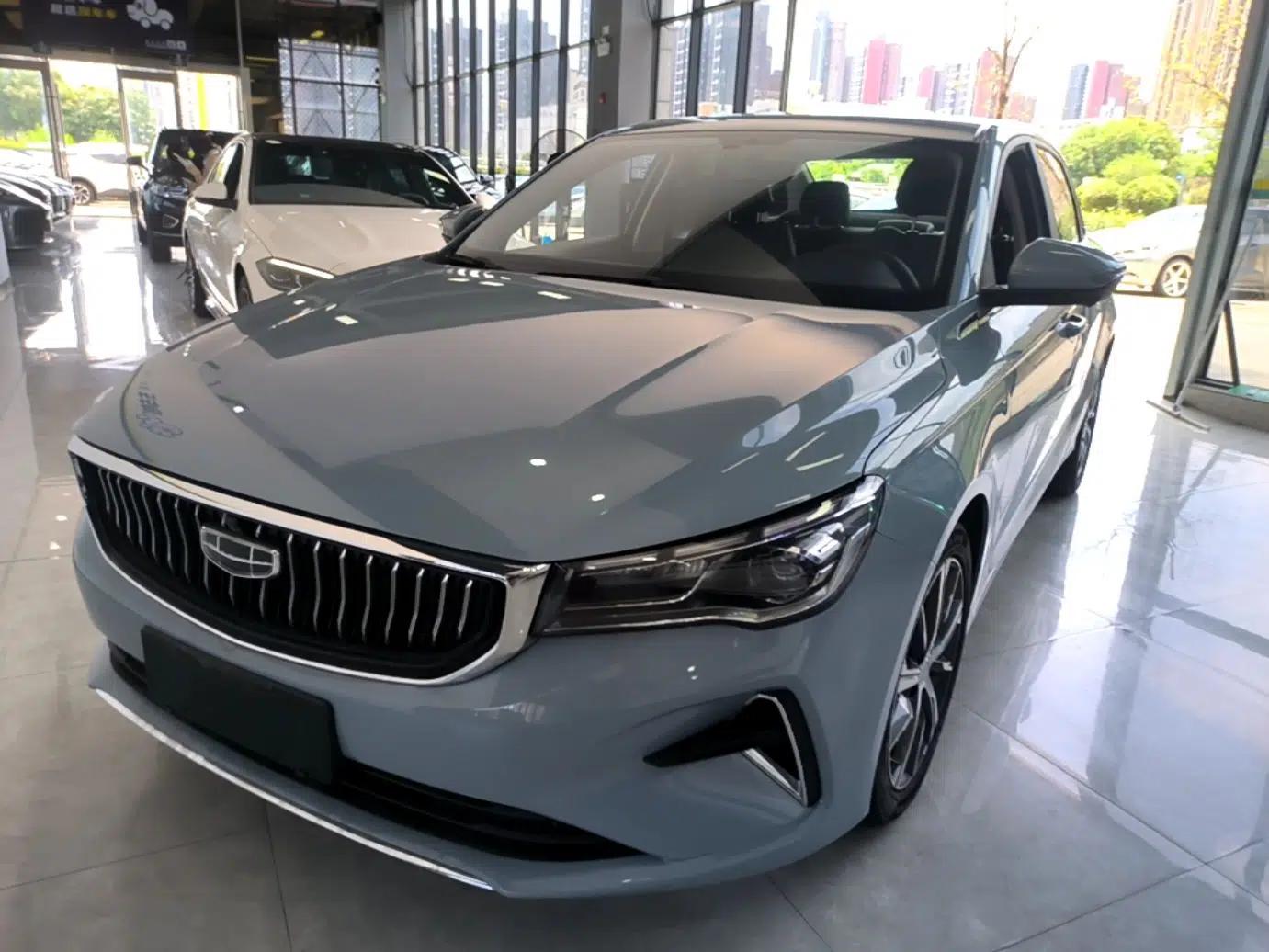 Geely Auto Emgrand 2023 4th Generation Champion Edition 1.5L CVT Prestige Model — миниатюра 1