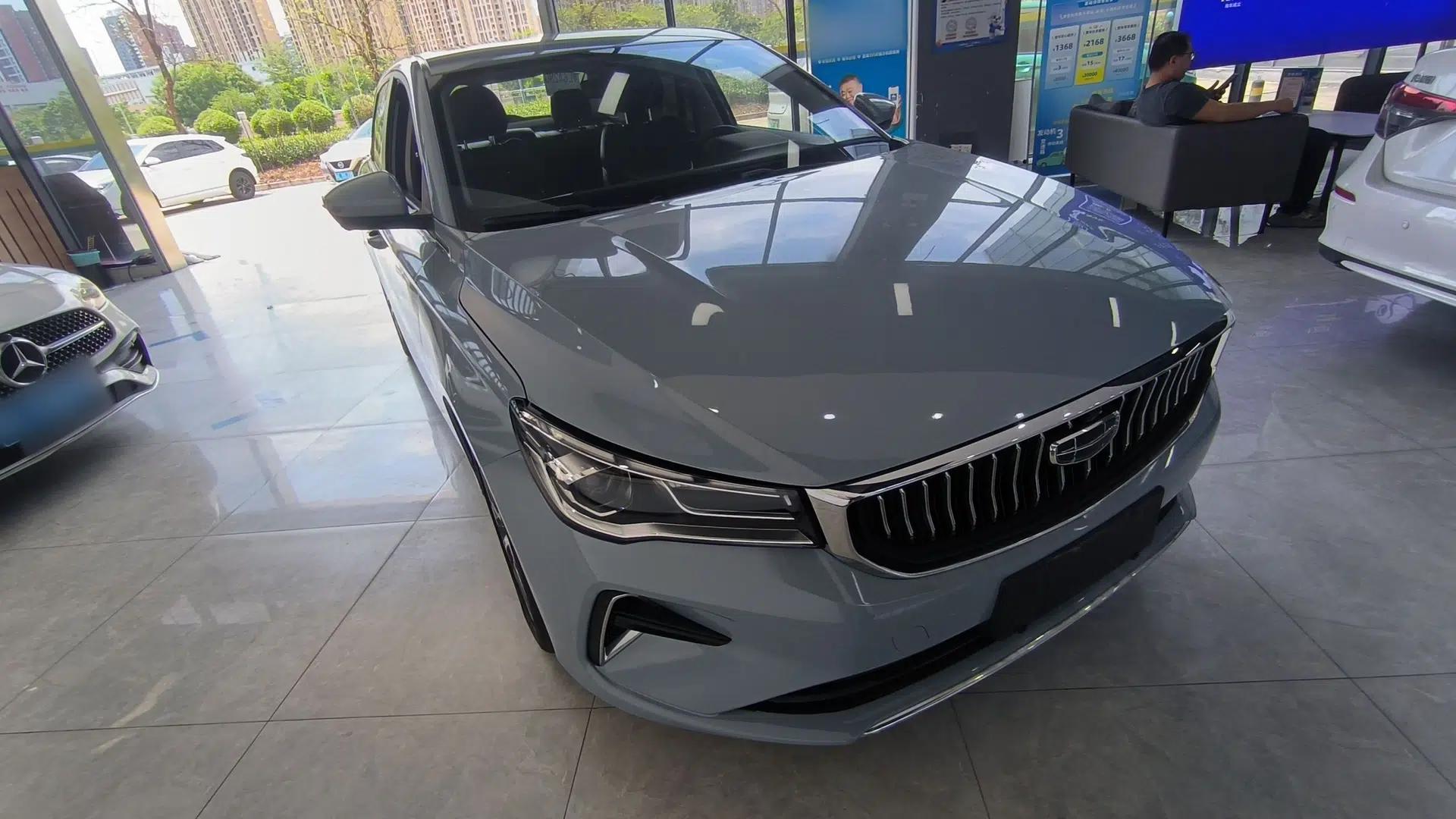 Geely Auto Emgrand 2023 4th Generation Champion Edition 1.5L CVT Prestige Model — миниатюра 3