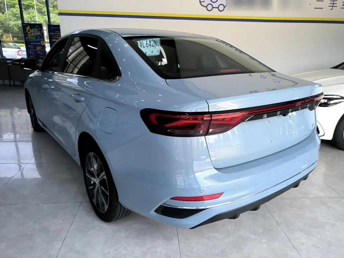 Geely Auto Emgrand 2023 4th Generation Champion Edition 1.5L CVT Prestige Model — миниатюра 4