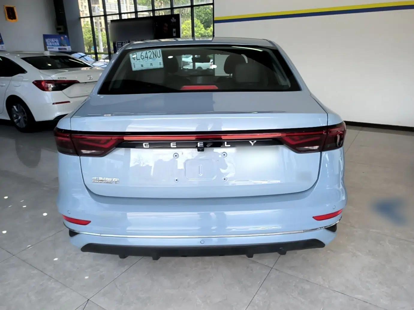 Geely Auto Emgrand 2023 4th Generation Champion Edition 1.5L CVT Prestige Model — миниатюра 5