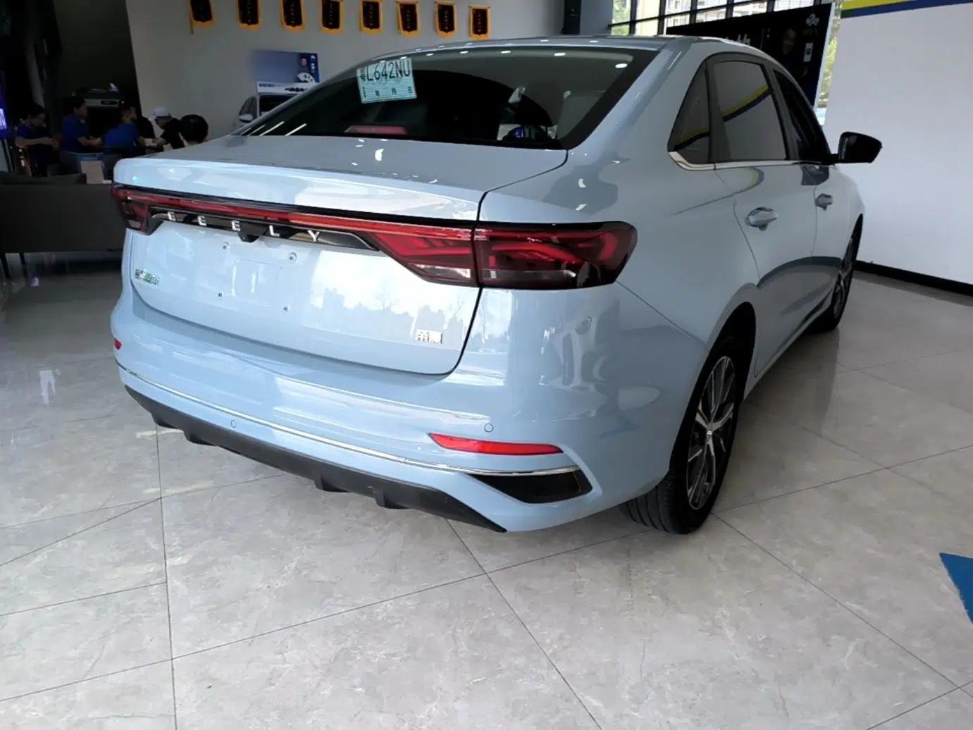 Geely Auto Emgrand 2023 4th Generation Champion Edition 1.5L CVT Prestige Model — миниатюра 6