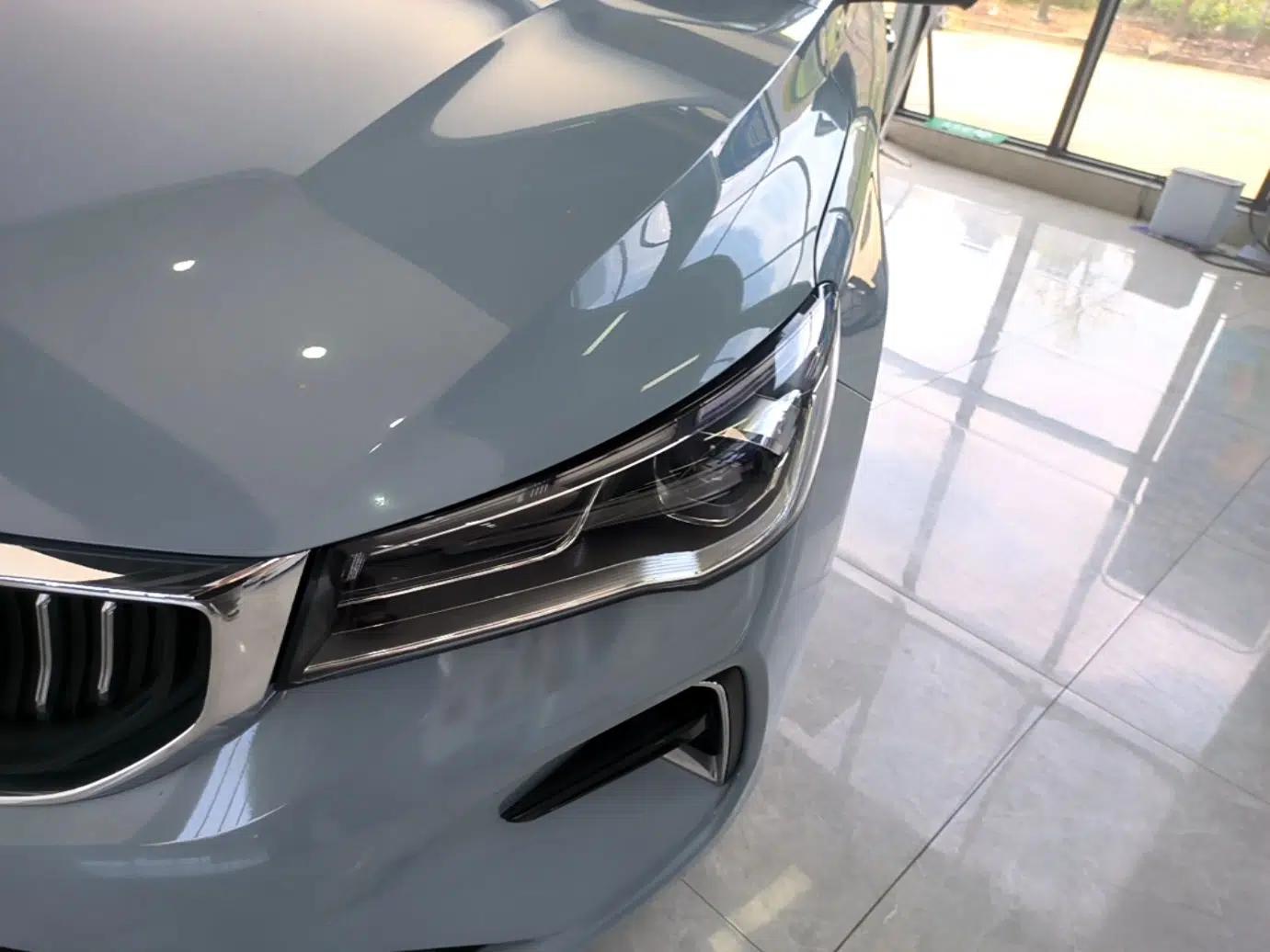 Geely Auto Emgrand 2023 4th Generation Champion Edition 1.5L CVT Prestige Model — миниатюра 8