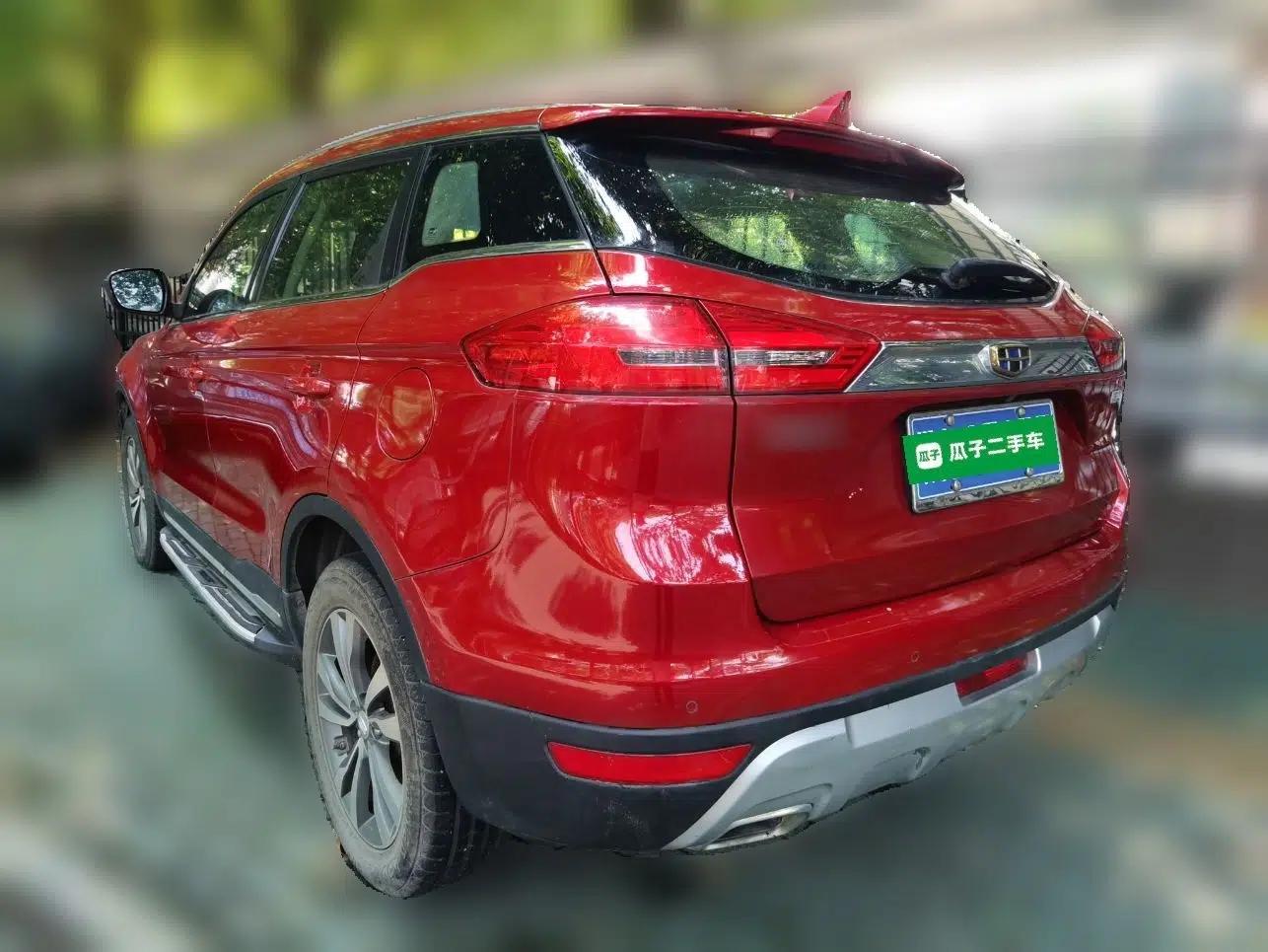 Geely Auto Emgrand X7 Sport 2016 2.0L Manual Smart Connect Version — миниатюра 4