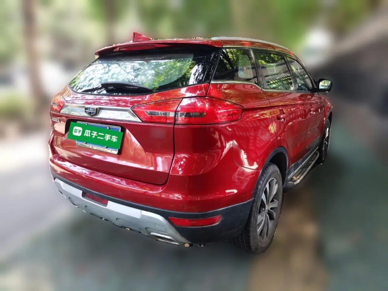 Geely Auto Emgrand X7 Sport 2016 2.0L Manual Smart Connect Version — миниатюра 6