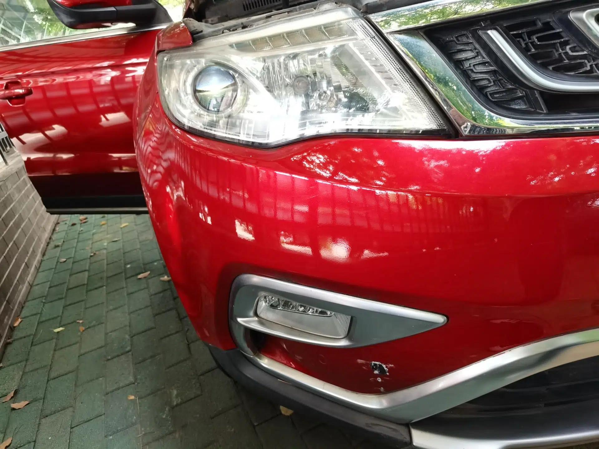 Geely Auto Emgrand X7 Sport 2016 2.0L Manual Smart Connect Version — миниатюра 7