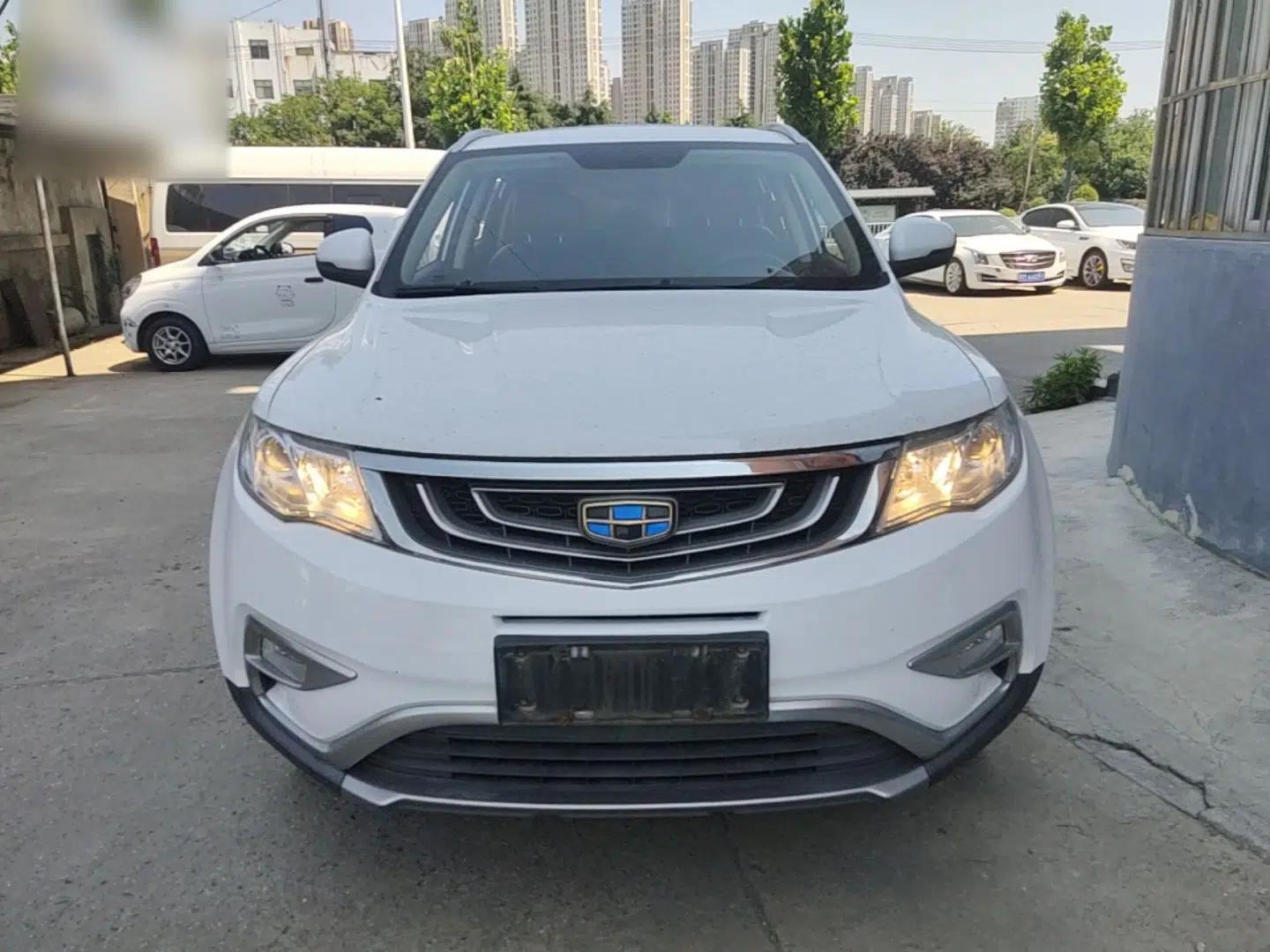 Geely Auto Emgrand X7 Sport 2016 2.0L Manual ZhiShang Version — миниатюра 2