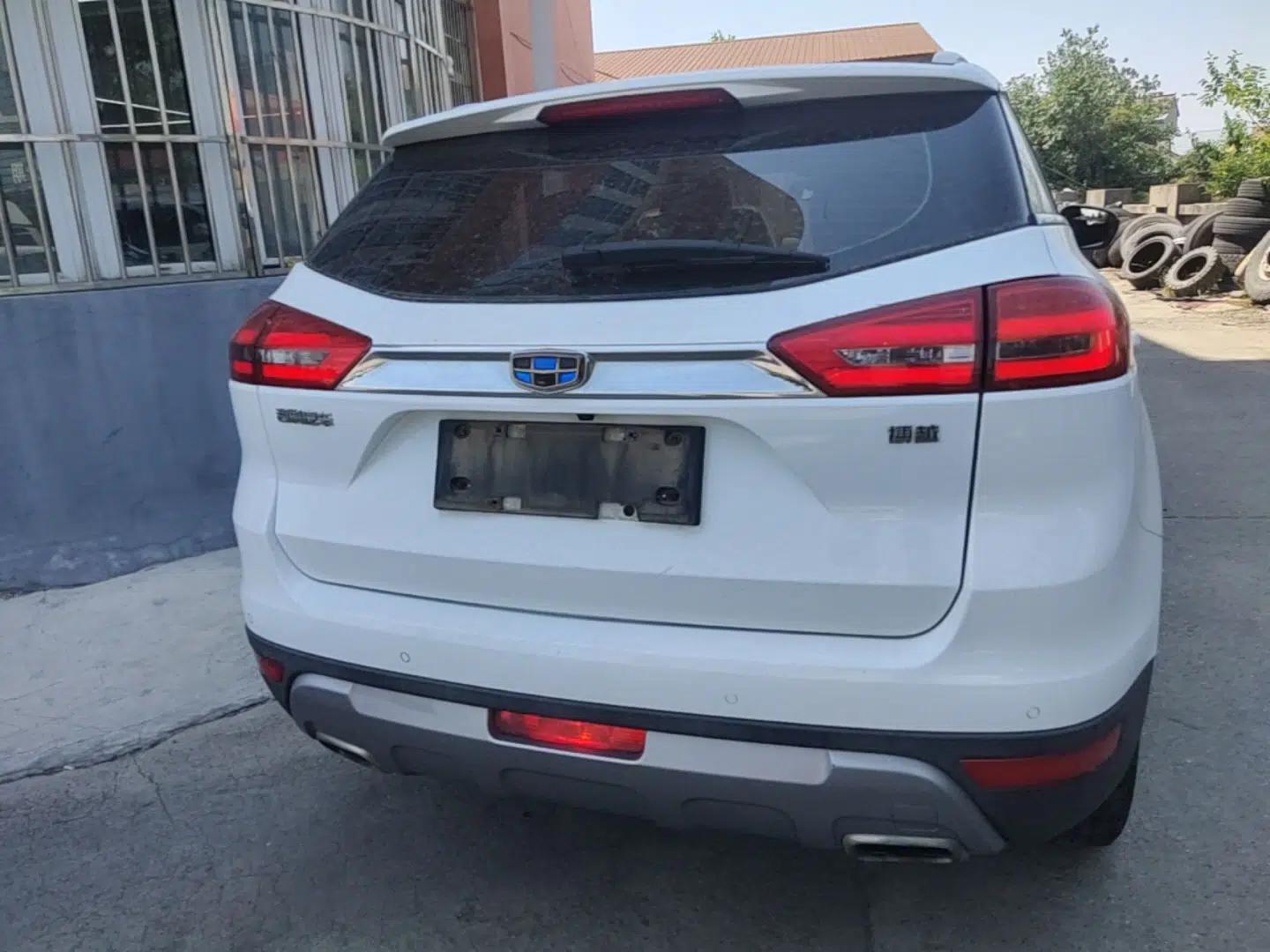 Geely Auto Emgrand X7 Sport 2016 2.0L Manual ZhiShang Version — миниатюра 5