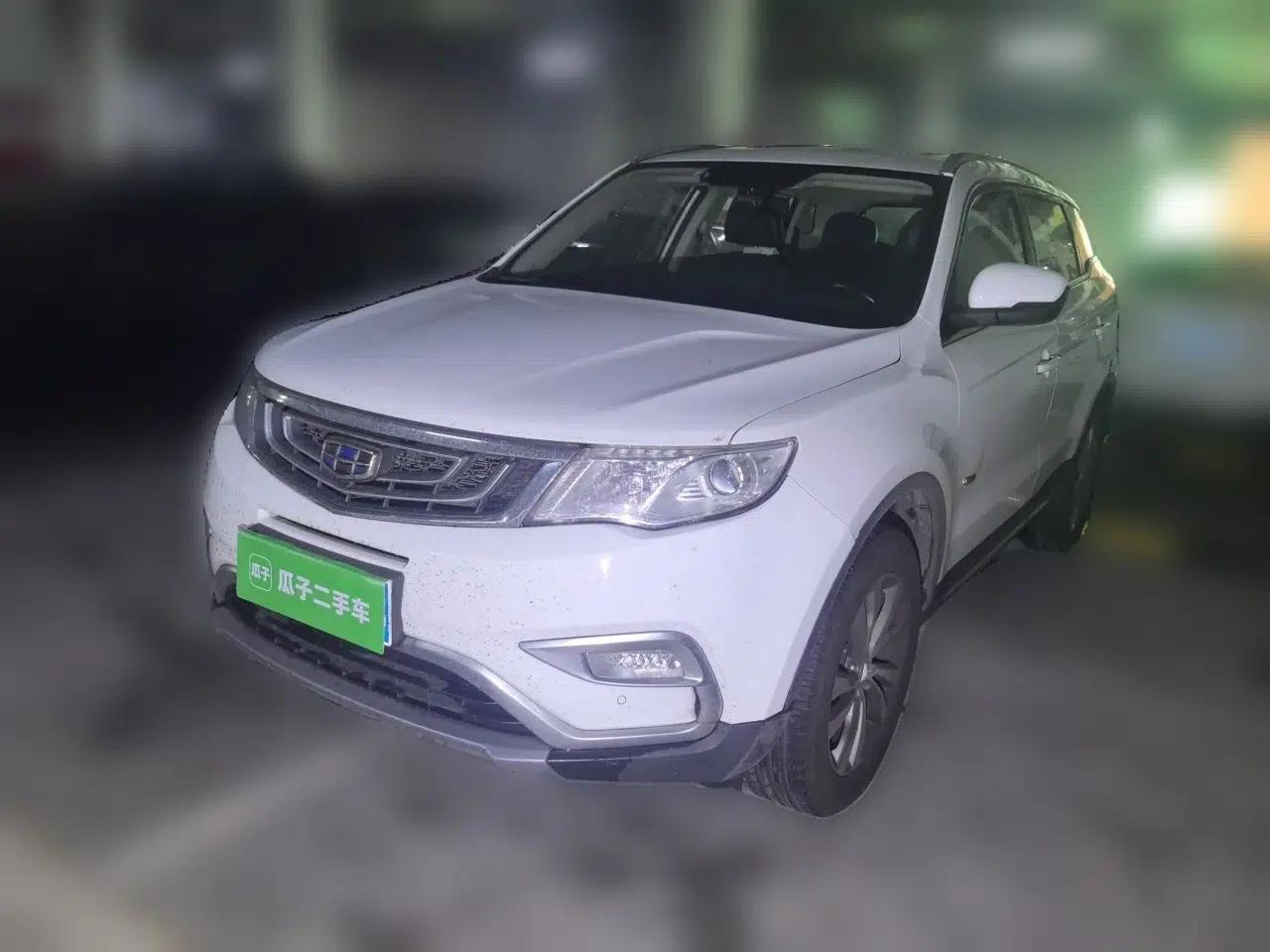 Geely Auto Emgrand X7 Sport 2016 1.8TD Automatic Smart Connectivity Version — миниатюра 1