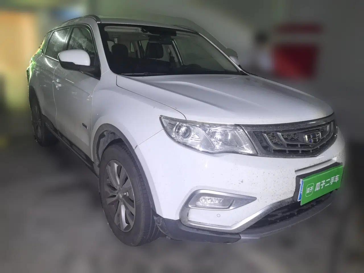 Geely Auto Emgrand X7 Sport 2016 1.8TD Automatic Smart Connectivity Version — миниатюра 3