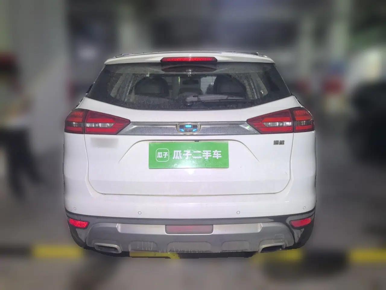 Geely Auto Emgrand X7 Sport 2016 1.8TD Automatic Smart Connectivity Version — миниатюра 5
