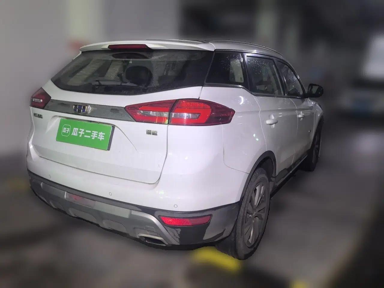Geely Auto Emgrand X7 Sport 2016 1.8TD Automatic Smart Connectivity Version — миниатюра 6