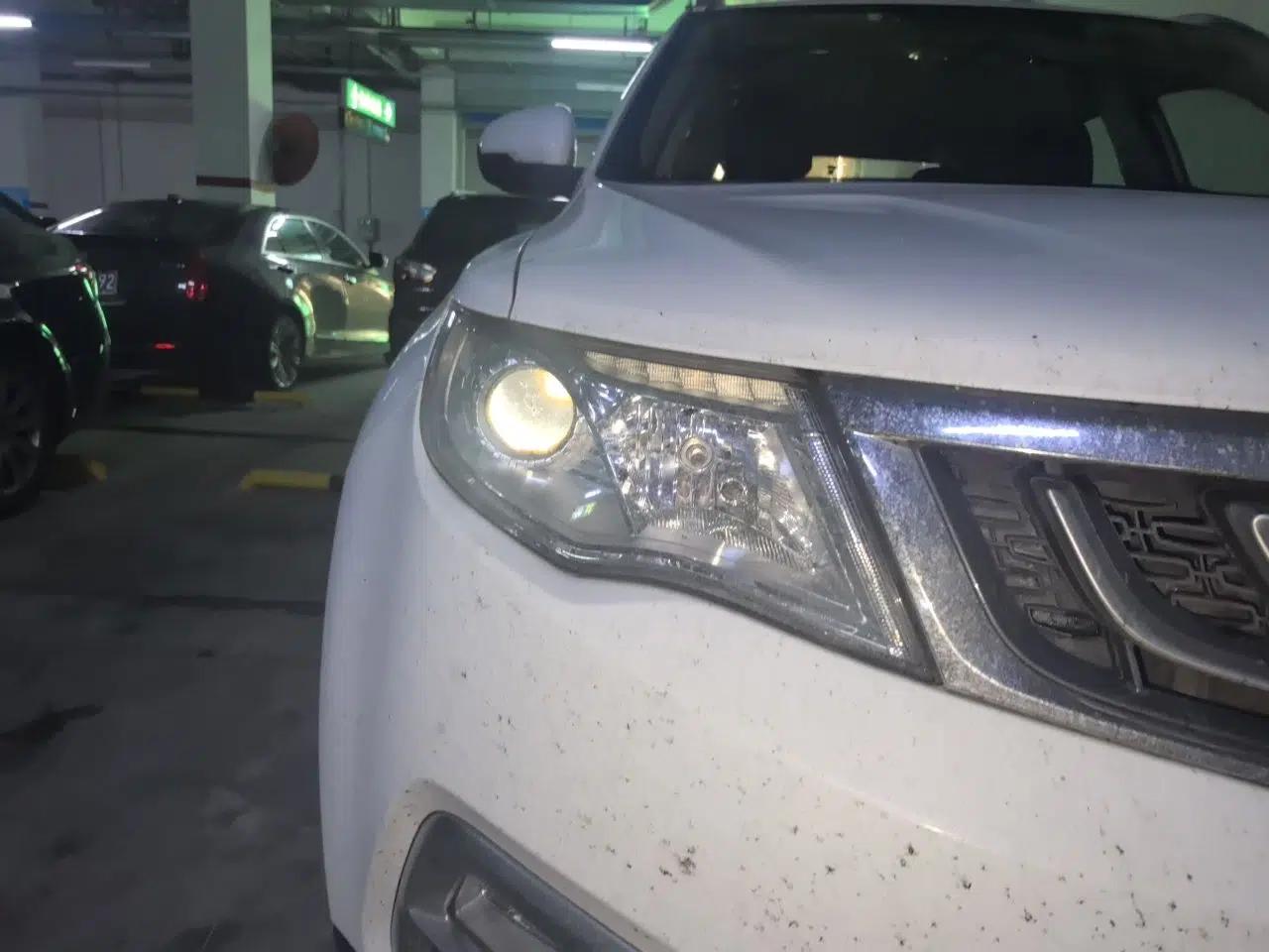 Geely Auto Emgrand X7 Sport 2016 1.8TD Automatic Smart Connectivity Version — миниатюра 7