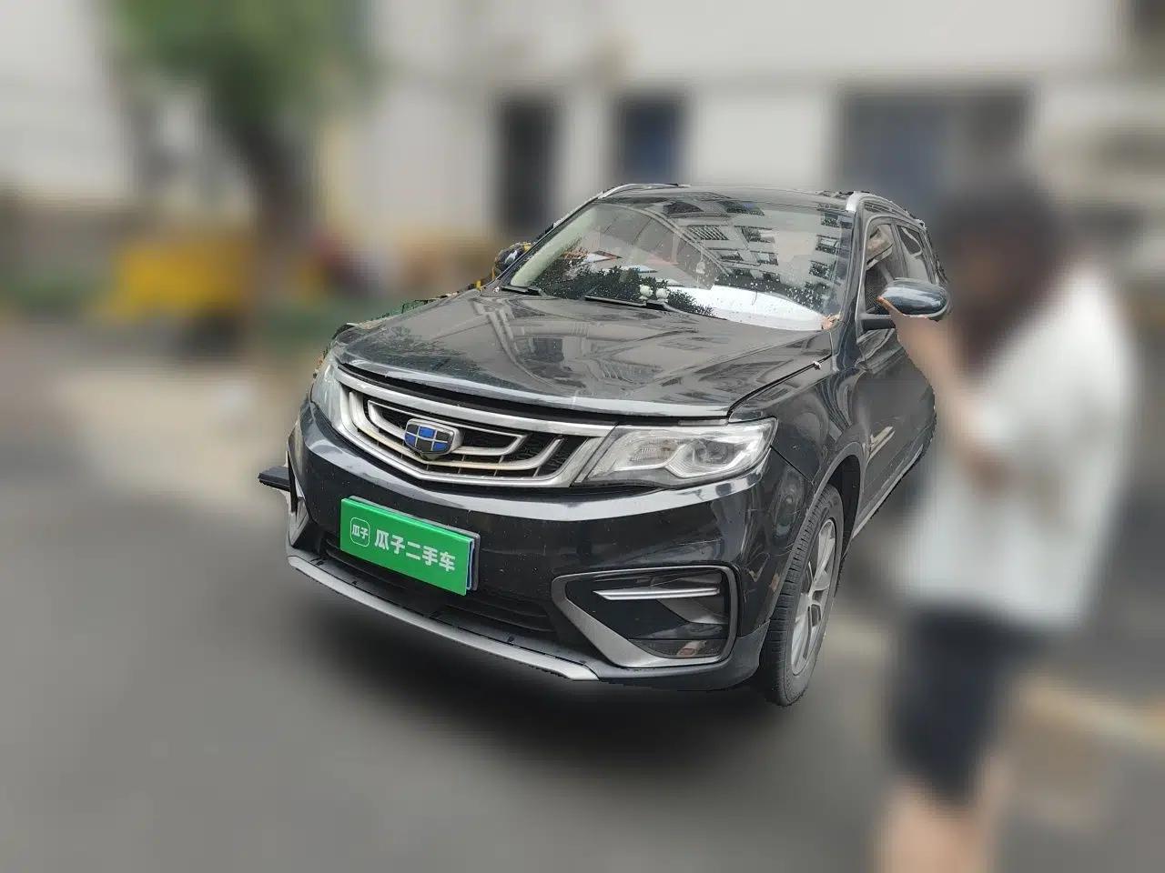 Geely Auto Emgrand X7 Sport 2018 1.8TD Automatic Two-Wheel Drive Smart Connect 4G Internet Edition — миниатюра 1