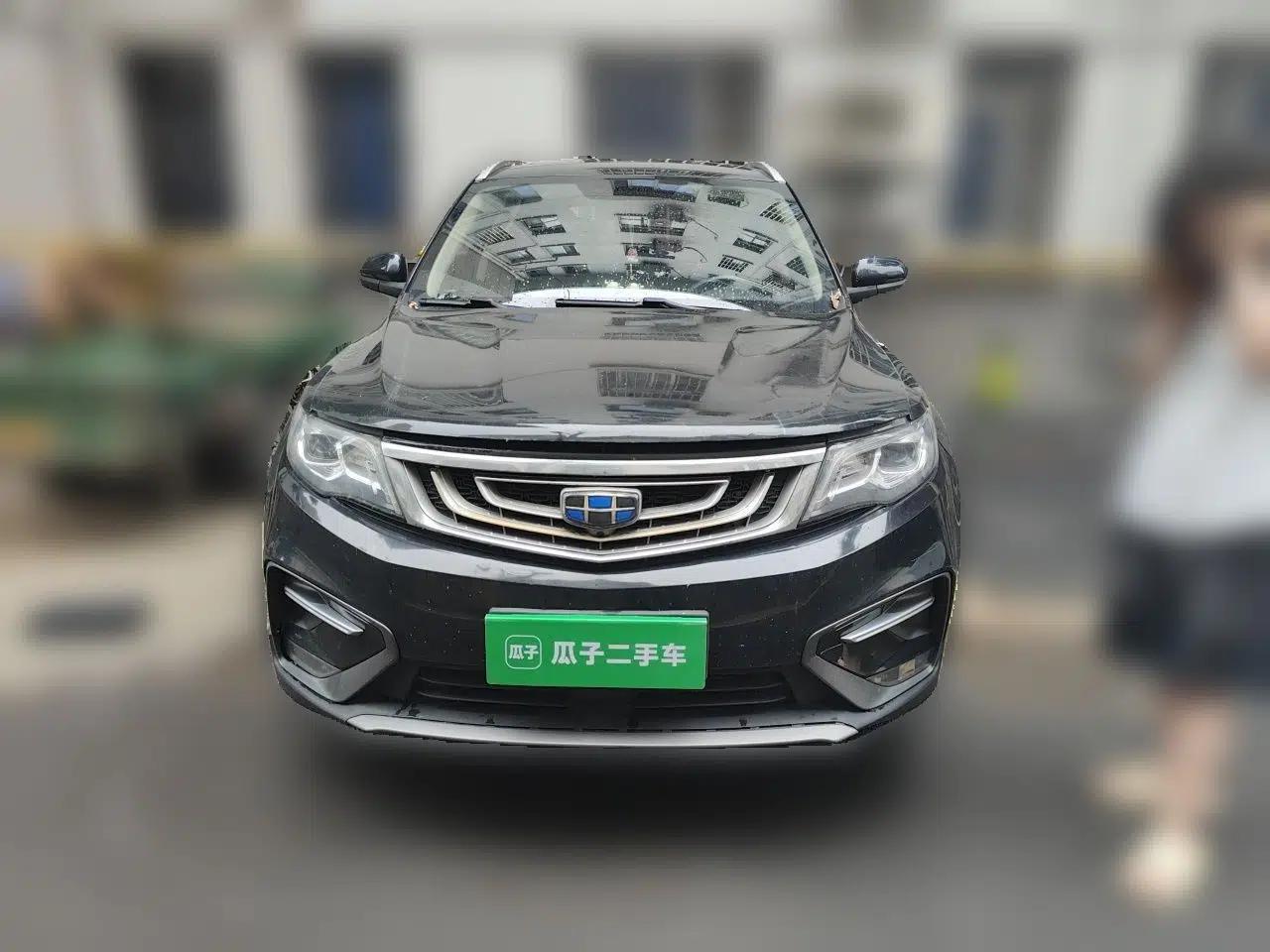 Geely Auto Emgrand X7 Sport 2018 1.8TD Automatic Two-Wheel Drive Smart Connect 4G Internet Edition — миниатюра 2