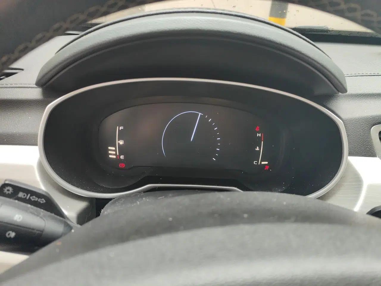 Geely Auto Emgrand X7 Sport 2018 1.8TD Automatic Two-Wheel Drive Smart Connect 4G Internet Edition — миниатюра 11