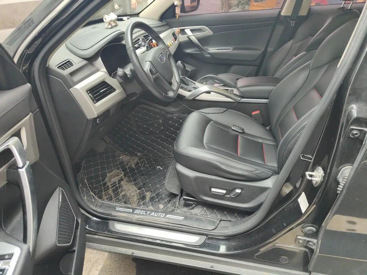 Geely Auto Emgrand X7 Sport 2018 1.8TD Automatic Two-Wheel Drive Smart Connect 4G Internet Edition — миниатюра 16