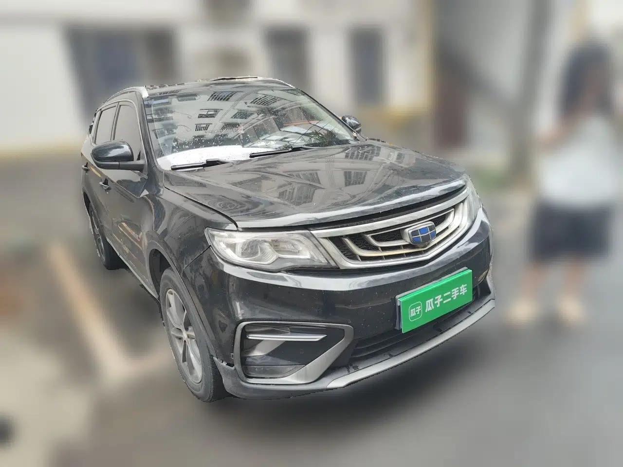 Geely Auto Emgrand X7 Sport 2018 1.8TD Automatic Two-Wheel Drive Smart Connect 4G Internet Edition — миниатюра 3