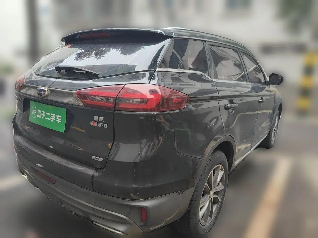 Geely Auto Emgrand X7 Sport 2018 1.8TD Automatic Two-Wheel Drive Smart Connect 4G Internet Edition — миниатюра 6