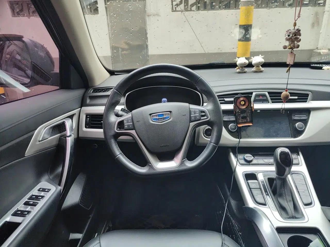 Geely Auto Emgrand X7 Sport 2018 1.8TD Automatic Two-Wheel Drive Smart Connect 4G Internet Edition — миниатюра 10