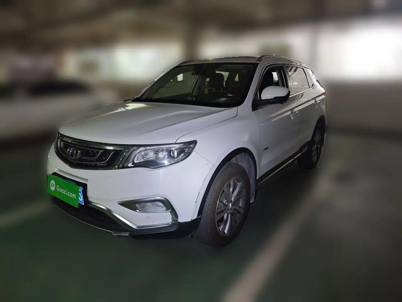 Geely Auto Emgrand X7 Sport 2016 1.8TD Automatic Smart Model — миниатюра 1