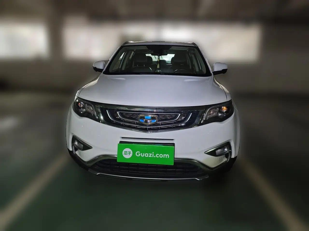 Geely Auto Emgrand X7 Sport 2016 1.8TD Automatic Smart Model — миниатюра 2