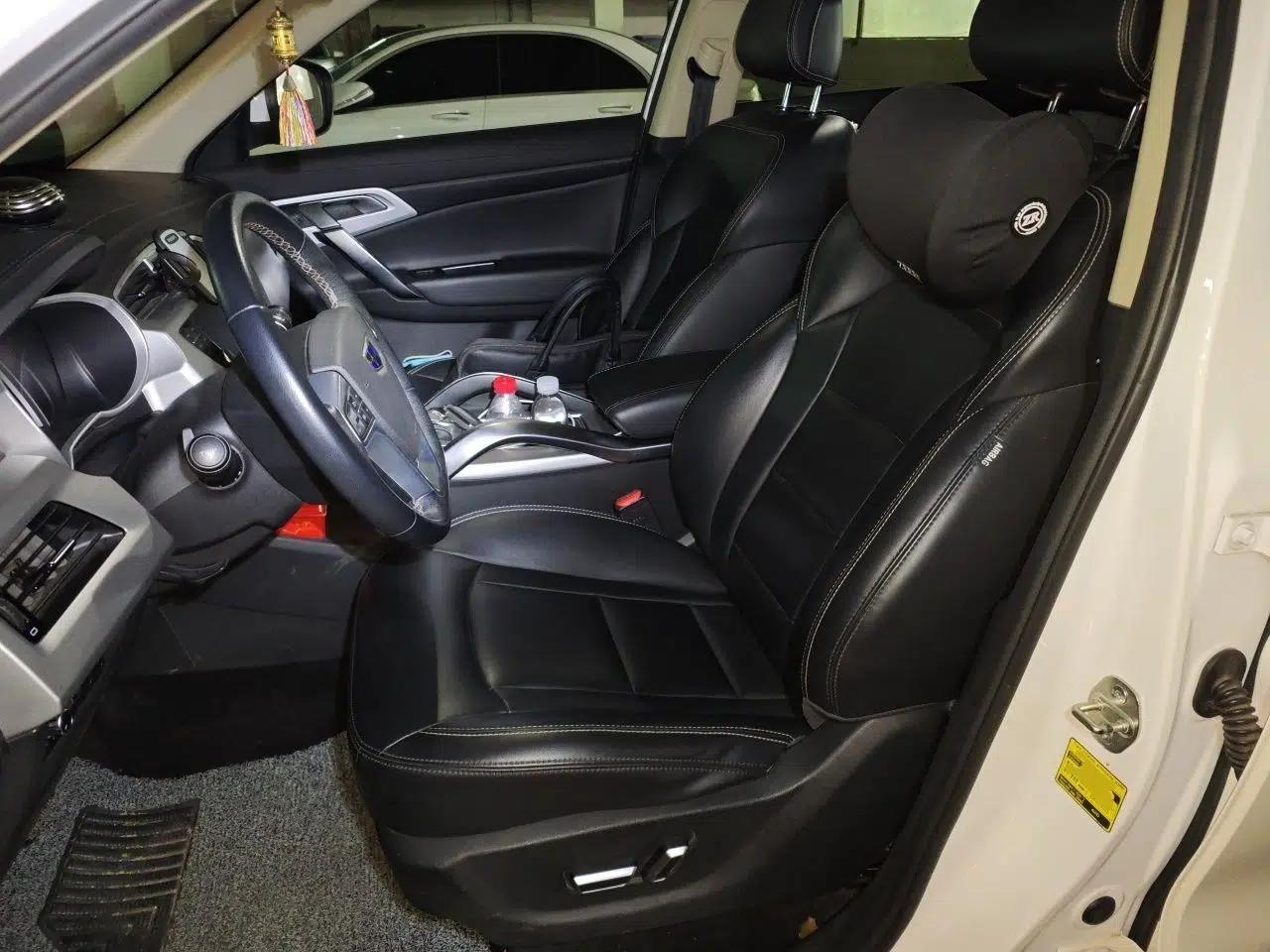 Geely Auto Emgrand X7 Sport 2016 1.8TD Automatic Smart Model — миниатюра 15