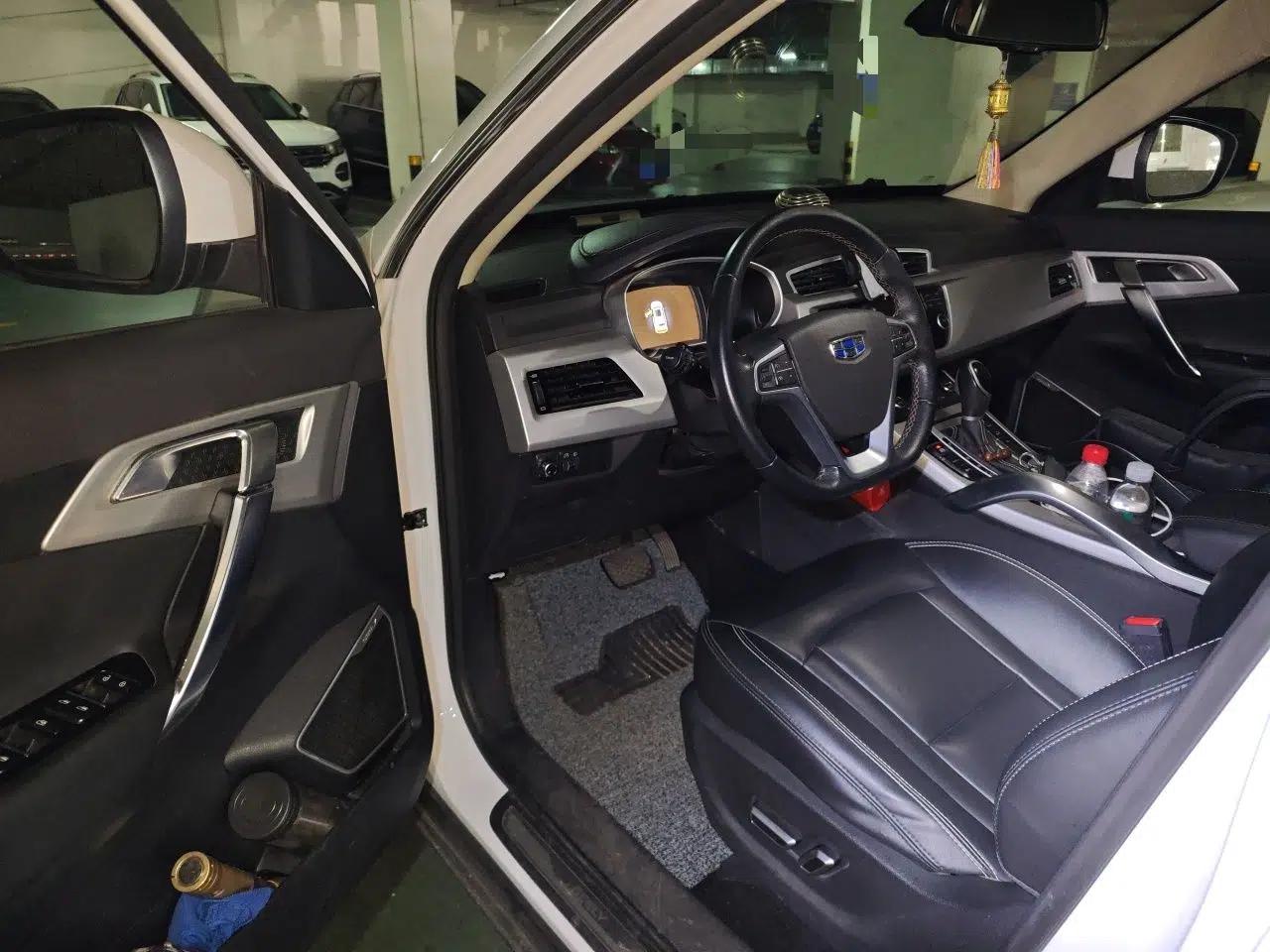 Geely Auto Emgrand X7 Sport 2016 1.8TD Automatic Smart Model — миниатюра 16