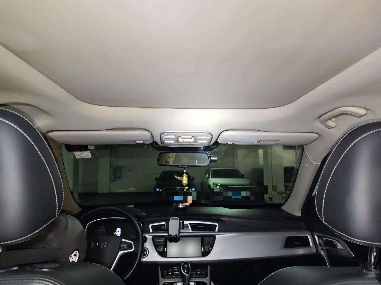 Geely Auto Emgrand X7 Sport 2016 1.8TD Automatic Smart Model — миниатюра 18