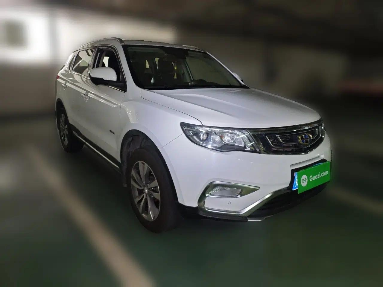 Geely Auto Emgrand X7 Sport 2016 1.8TD Automatic Smart Model — миниатюра 3