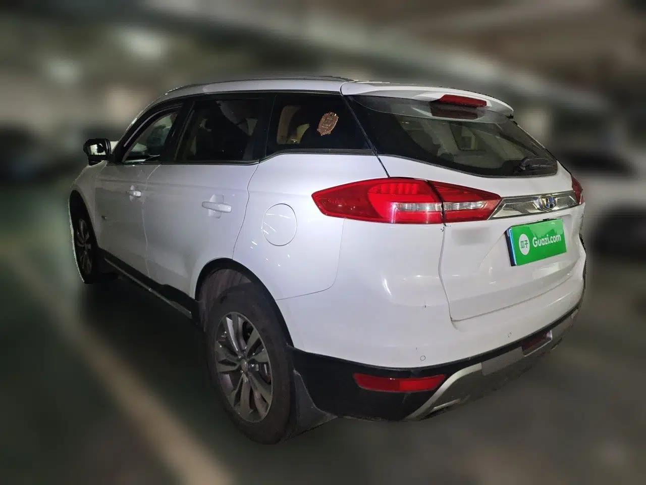 Geely Auto Emgrand X7 Sport 2016 1.8TD Automatic Smart Model — миниатюра 4