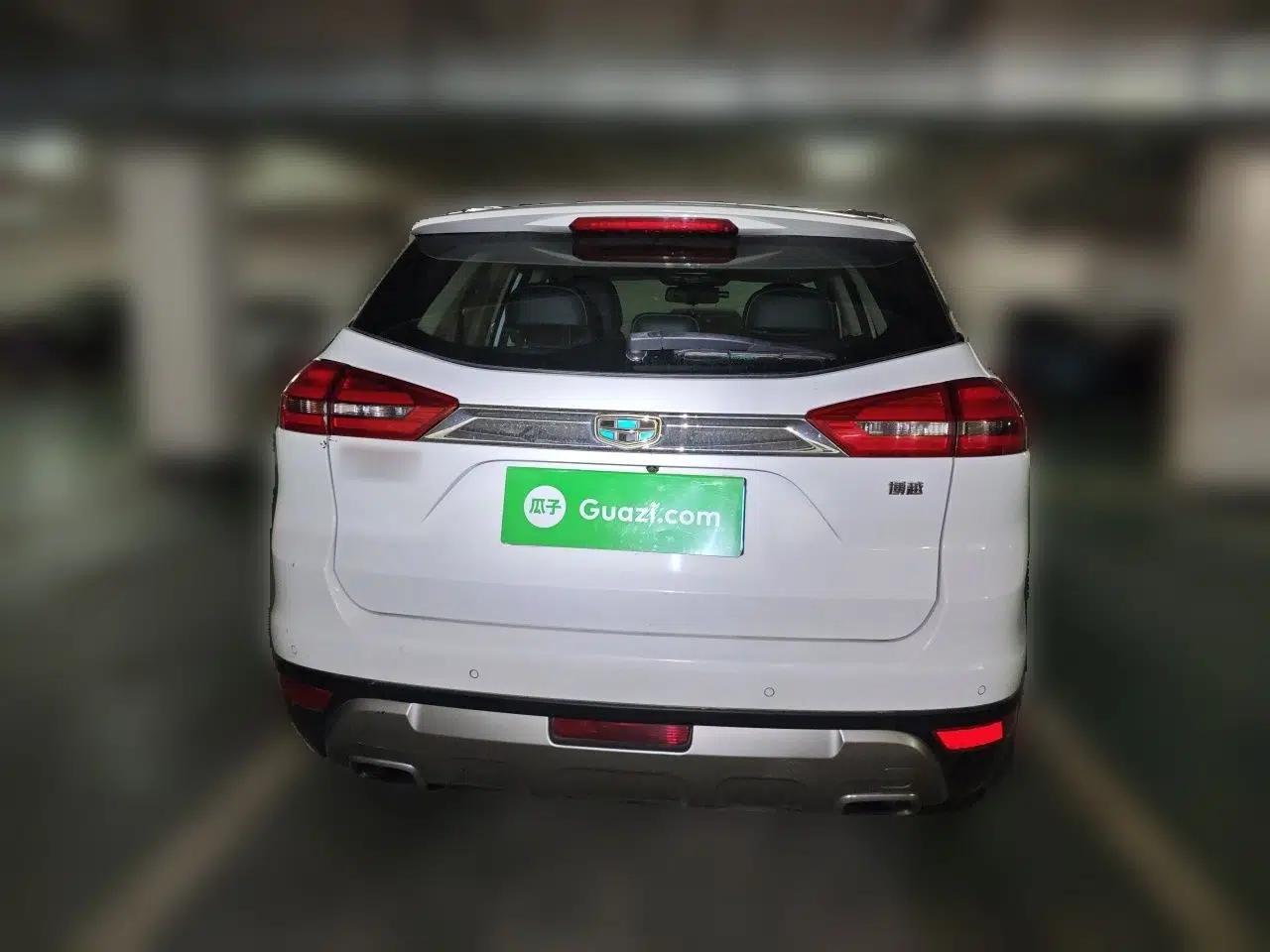 Geely Auto Emgrand X7 Sport 2016 1.8TD Automatic Smart Model — миниатюра 5