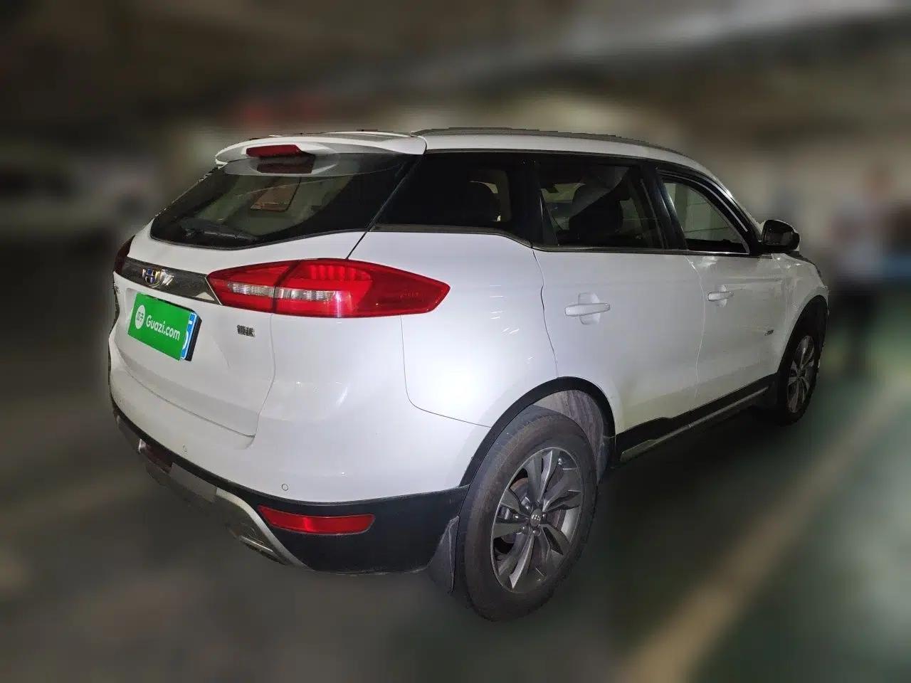 Geely Auto Emgrand X7 Sport 2016 1.8TD Automatic Smart Model — миниатюра 6