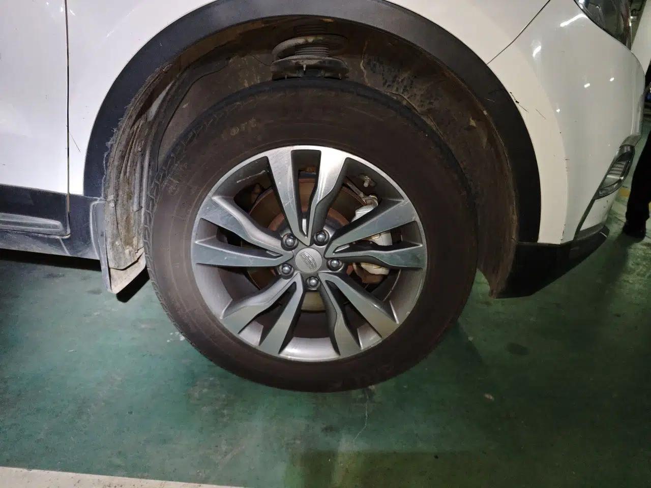 Geely Auto Emgrand X7 Sport 2016 1.8TD Automatic Smart Model — миниатюра 8