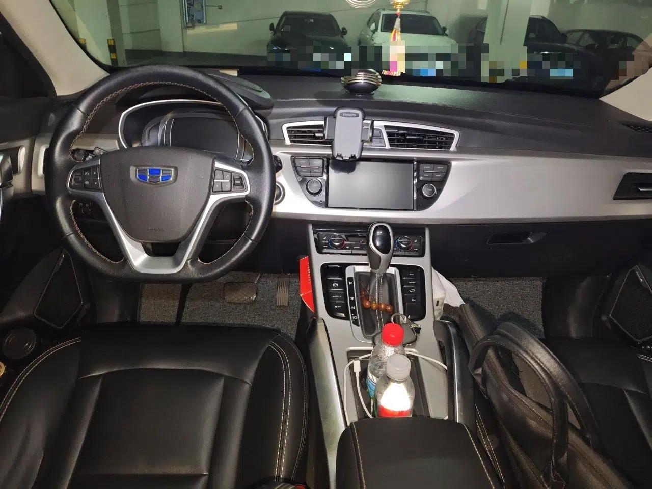 Geely Auto Emgrand X7 Sport 2016 1.8TD Automatic Smart Model — миниатюра 9
