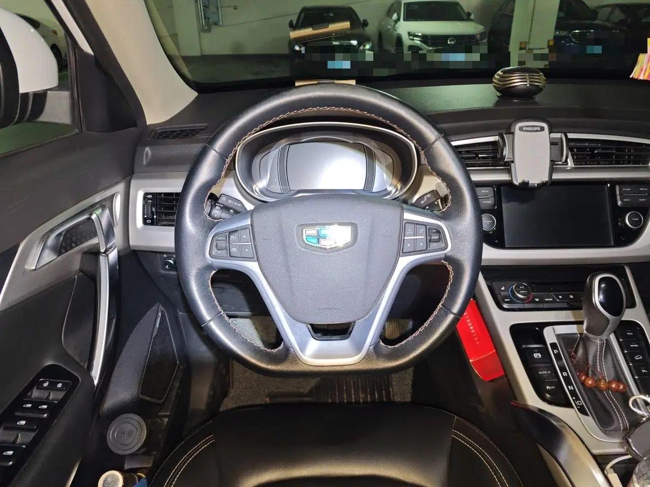 Geely Auto Emgrand X7 Sport 2016 1.8TD Automatic Smart Model — миниатюра 10