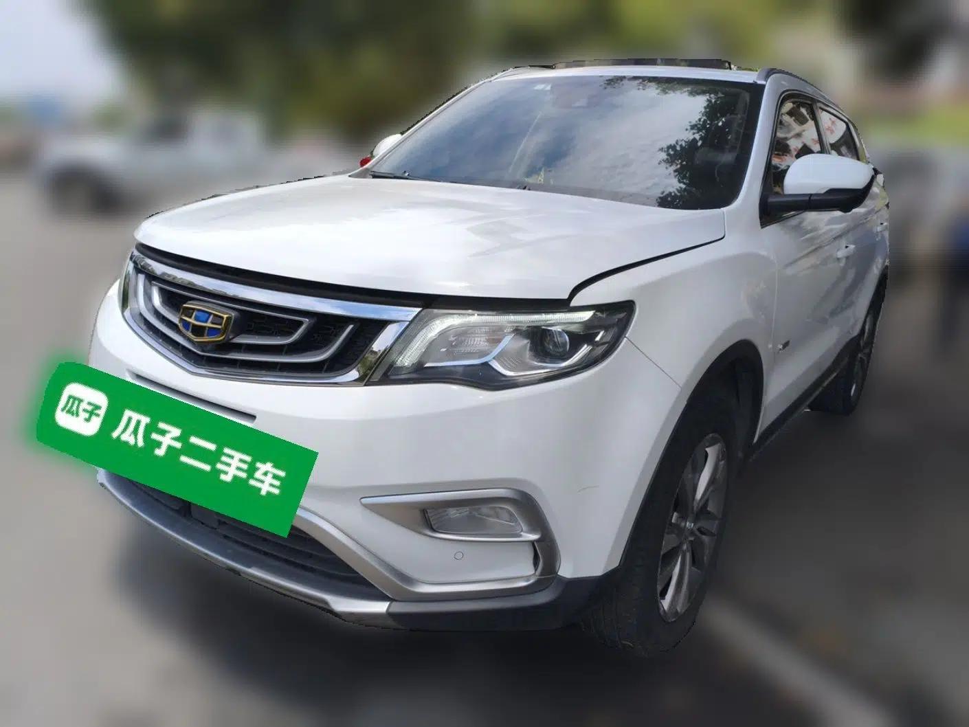 Geely Auto Emgrand X7 Sport 2016 1.8TD Automatic ZhiZun Version — миниатюра 1