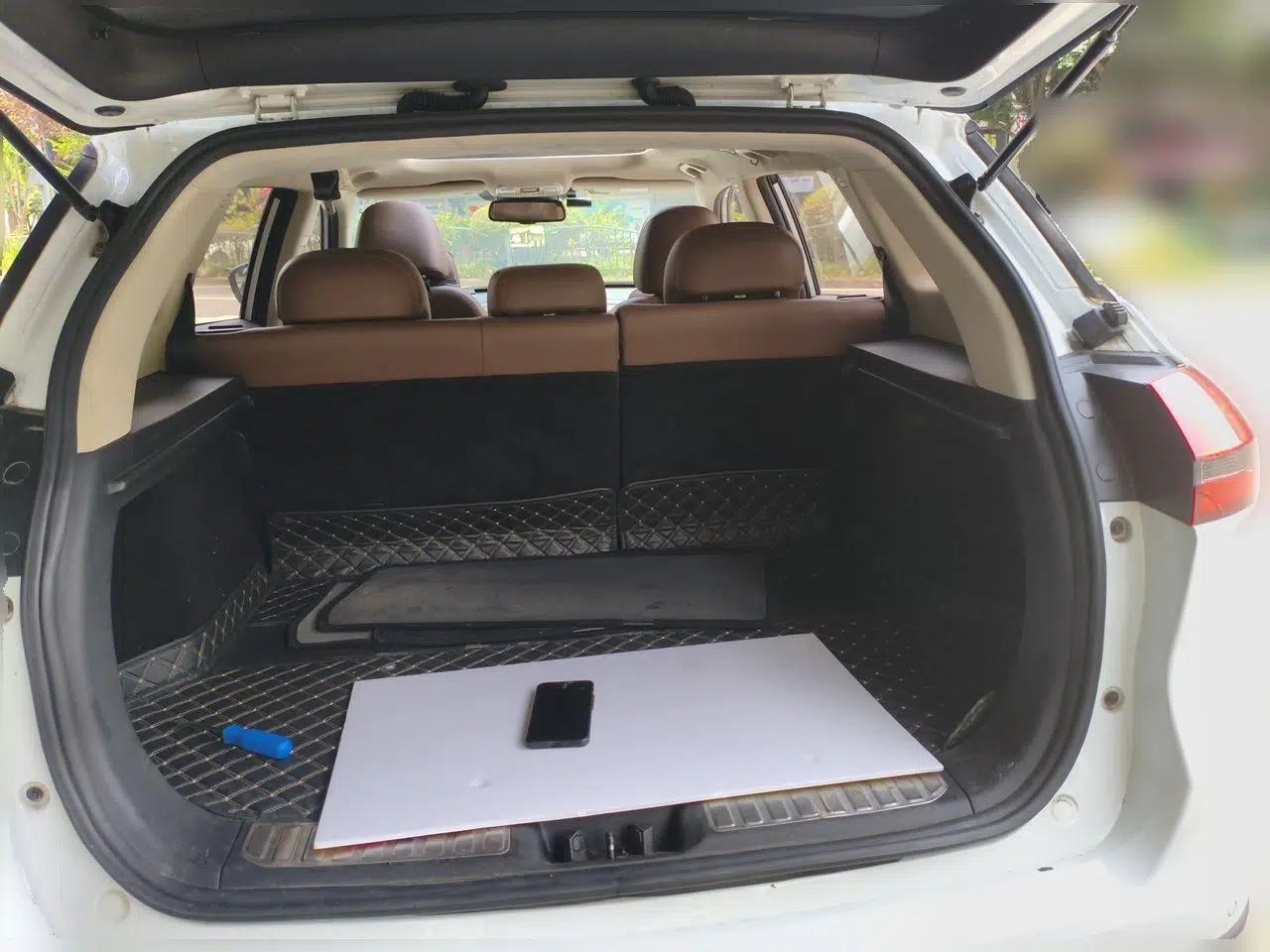 Geely Auto Emgrand X7 Sport 2016 1.8TD Automatic ZhiZun Version — миниатюра 19