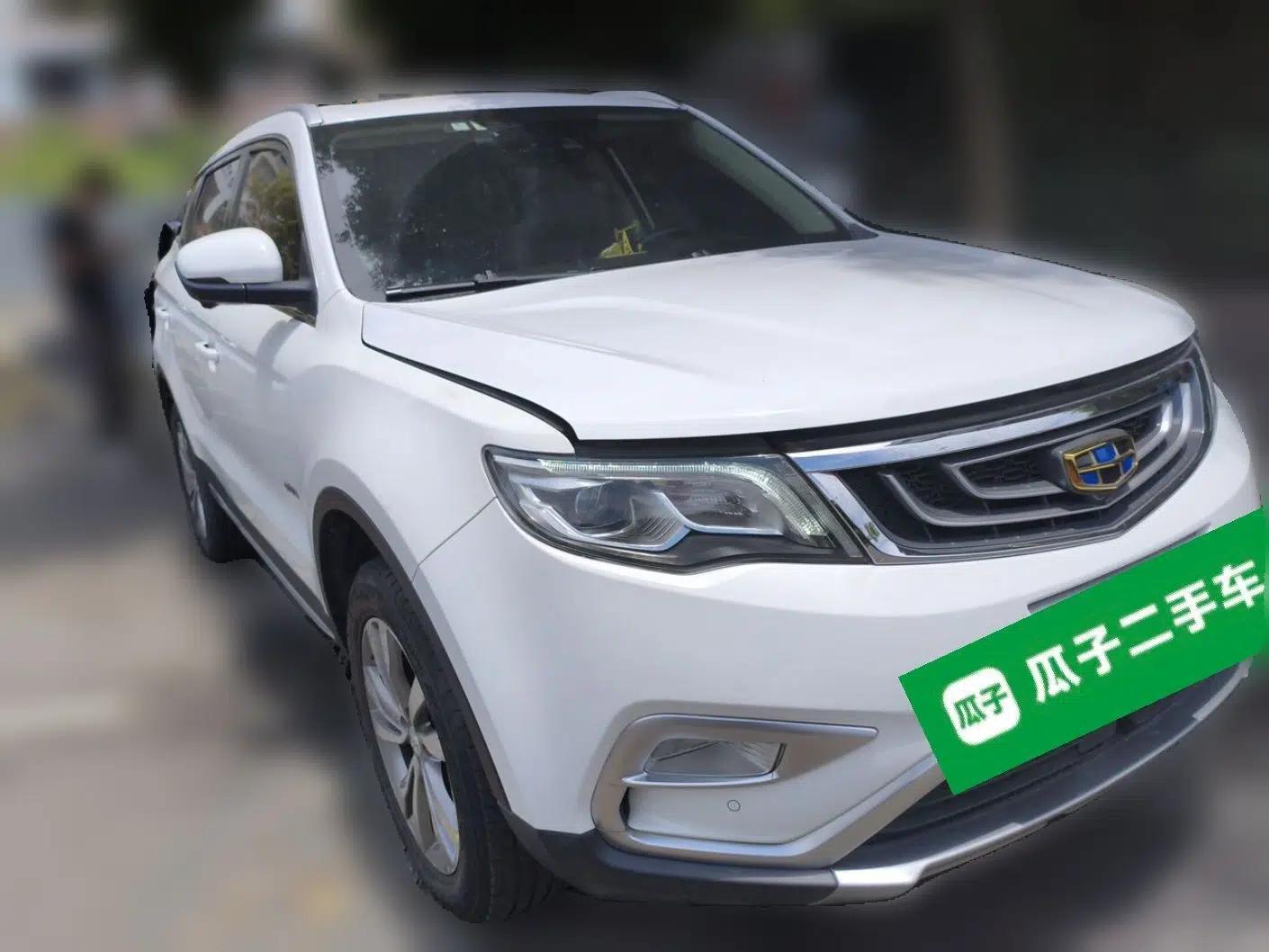 Geely Auto Emgrand X7 Sport 2016 1.8TD Automatic ZhiZun Version — миниатюра 3