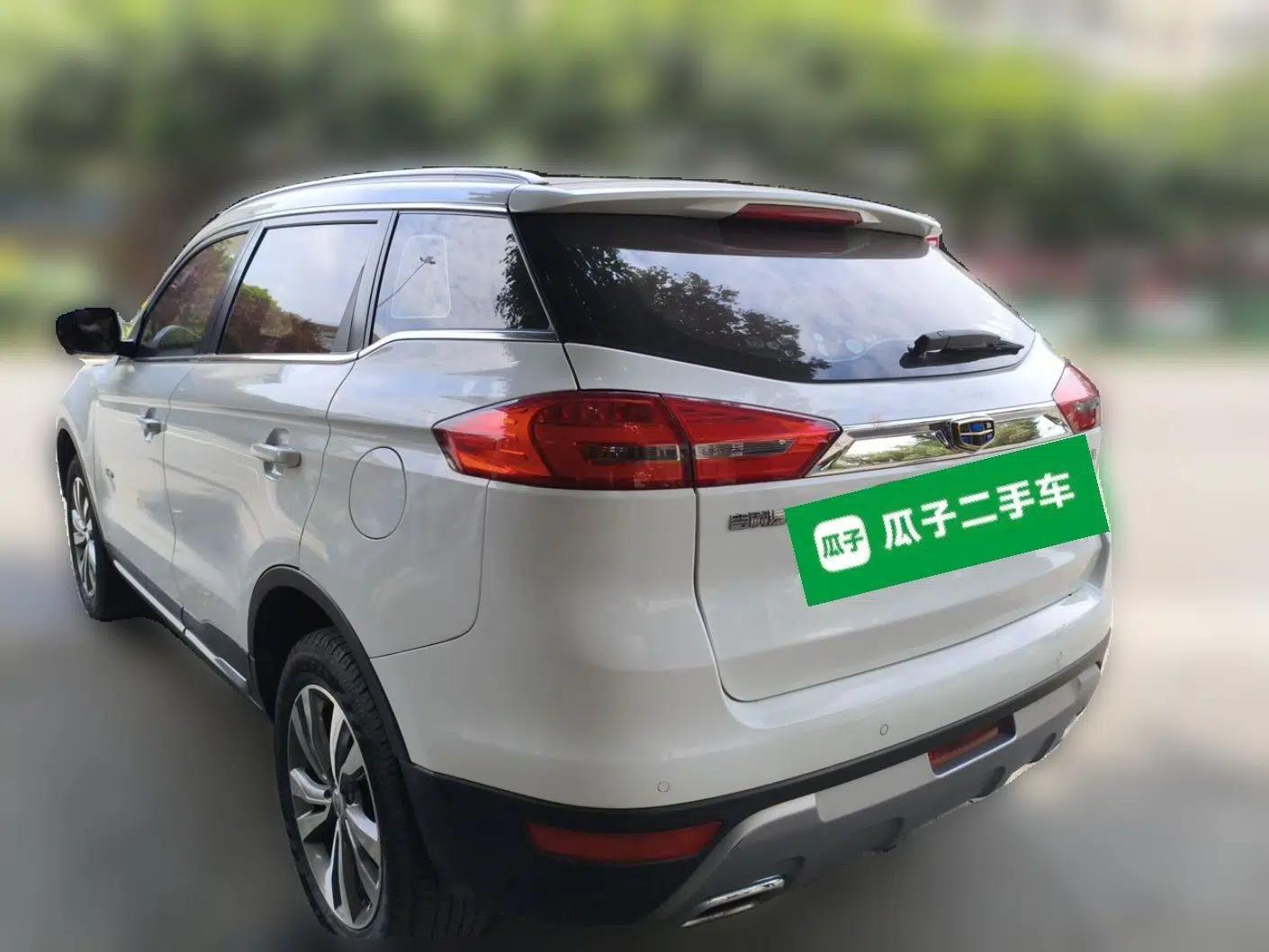 Geely Auto Emgrand X7 Sport 2016 1.8TD Automatic ZhiZun Version — миниатюра 4