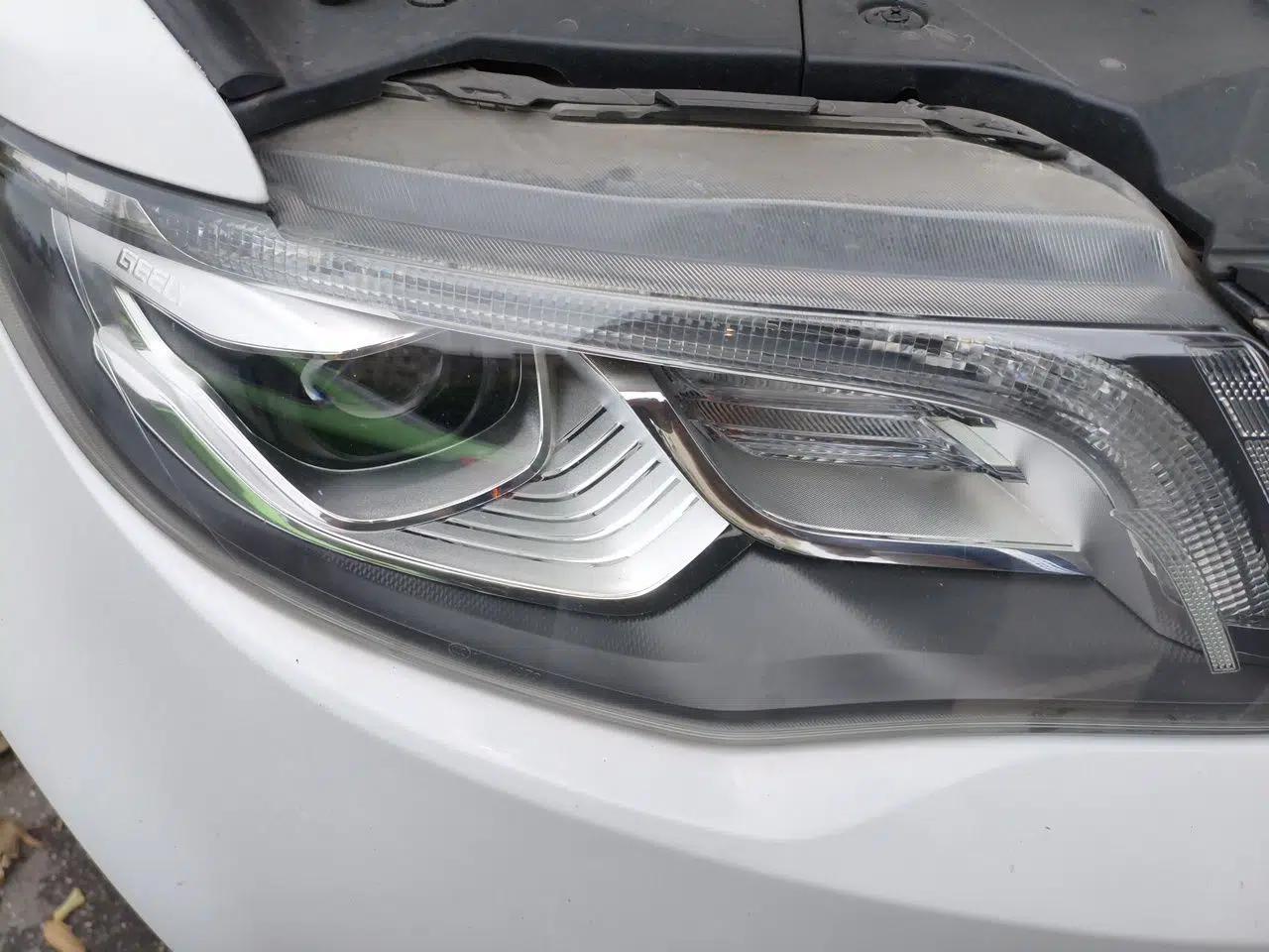 Geely Auto Emgrand X7 Sport 2016 1.8TD Automatic ZhiZun Version — миниатюра 7