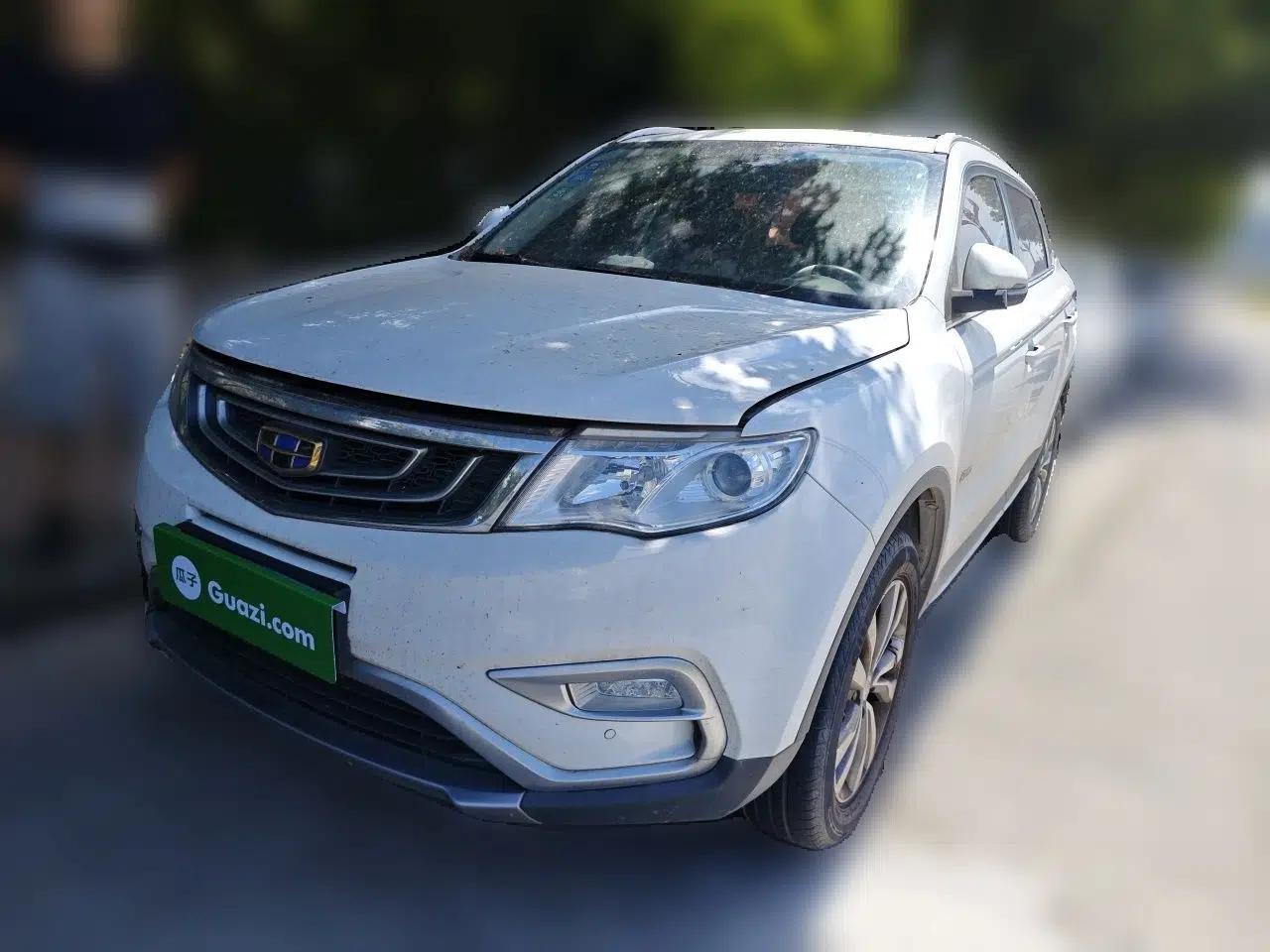 Geely Auto Emgrand X7 Sport 2016 1.8TD Automatic Smart Connectivity Version — миниатюра 1