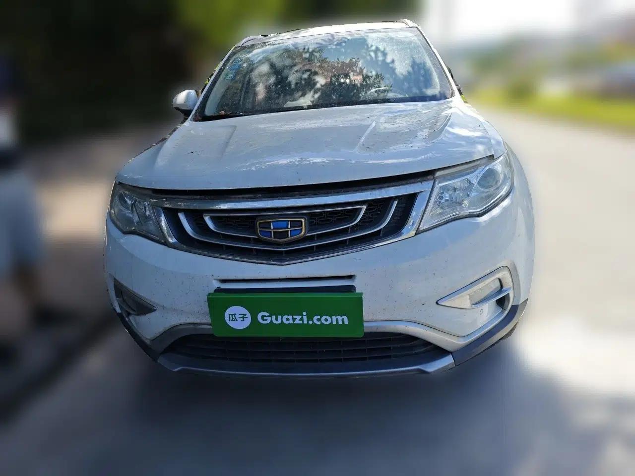 Geely Auto Emgrand X7 Sport 2016 1.8TD Automatic Smart Connectivity Version — миниатюра 2