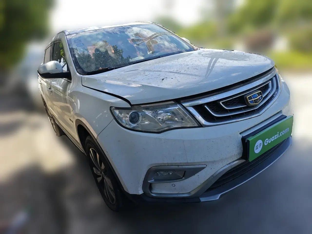 Geely Auto Emgrand X7 Sport 2016 1.8TD Automatic Smart Connectivity Version — миниатюра 3