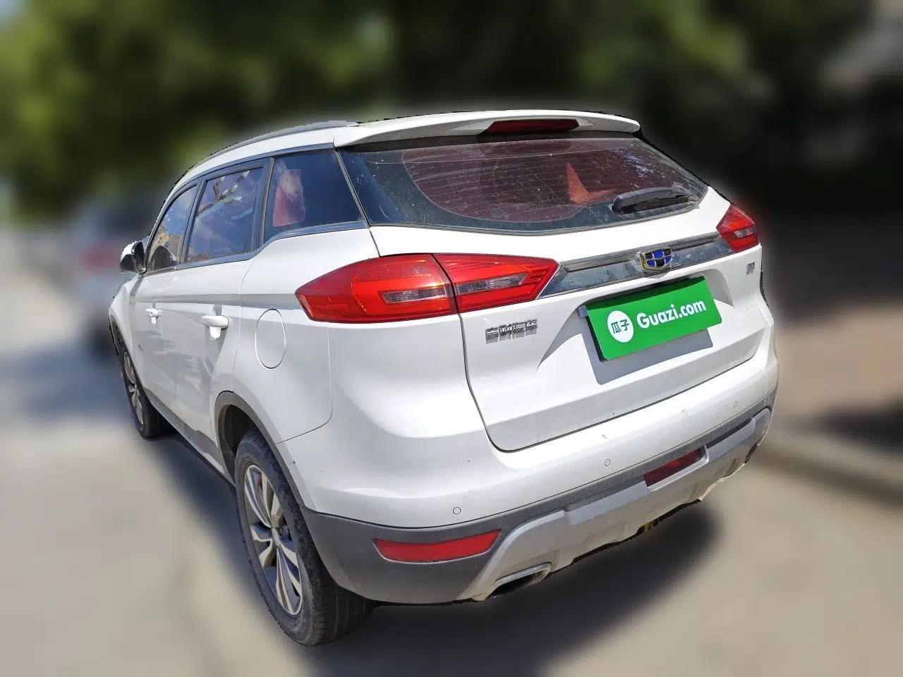 Geely Auto Emgrand X7 Sport 2016 1.8TD Automatic Smart Connectivity Version — миниатюра 4
