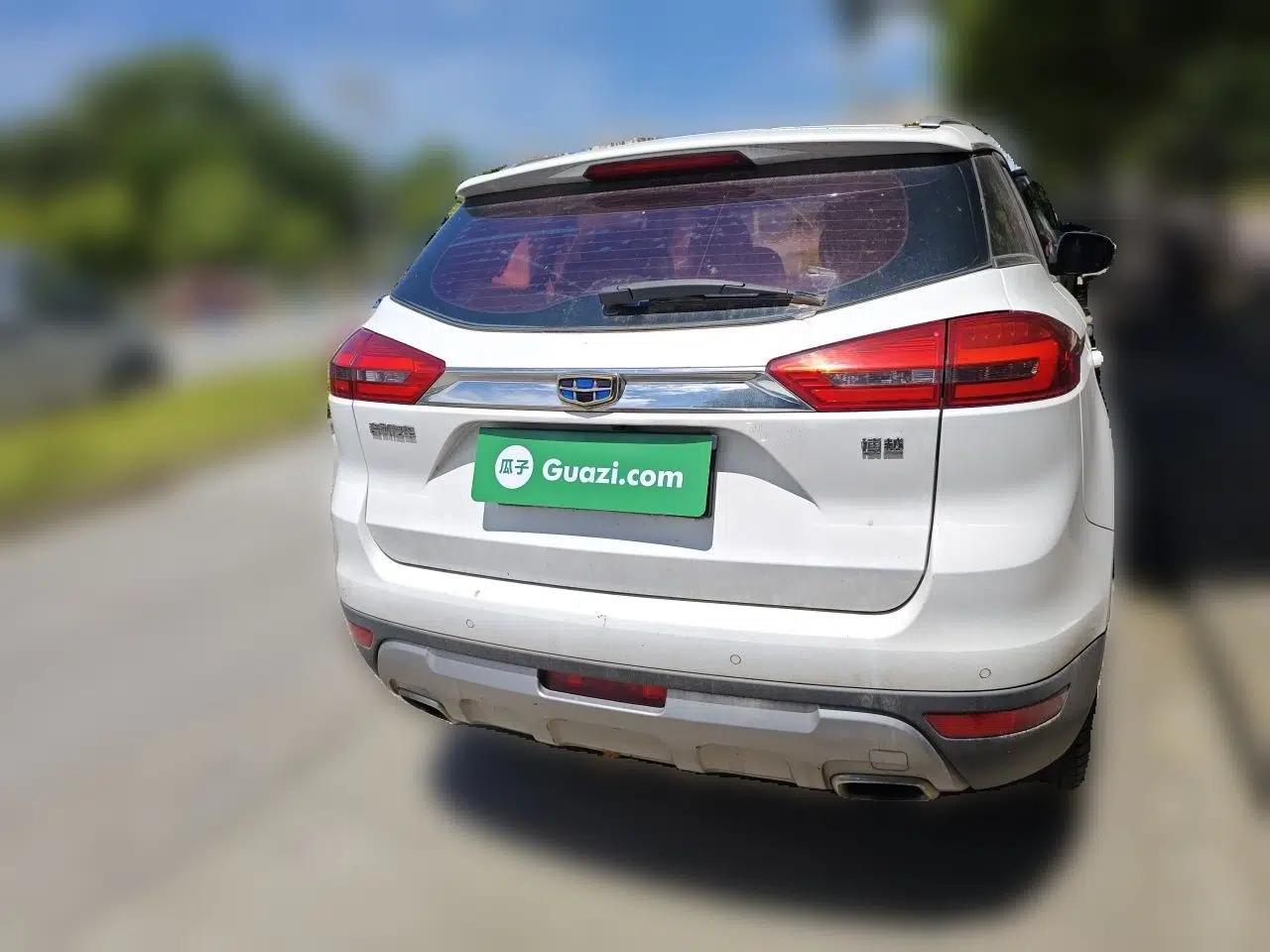 Geely Auto Emgrand X7 Sport 2016 1.8TD Automatic Smart Connectivity Version — миниатюра 5