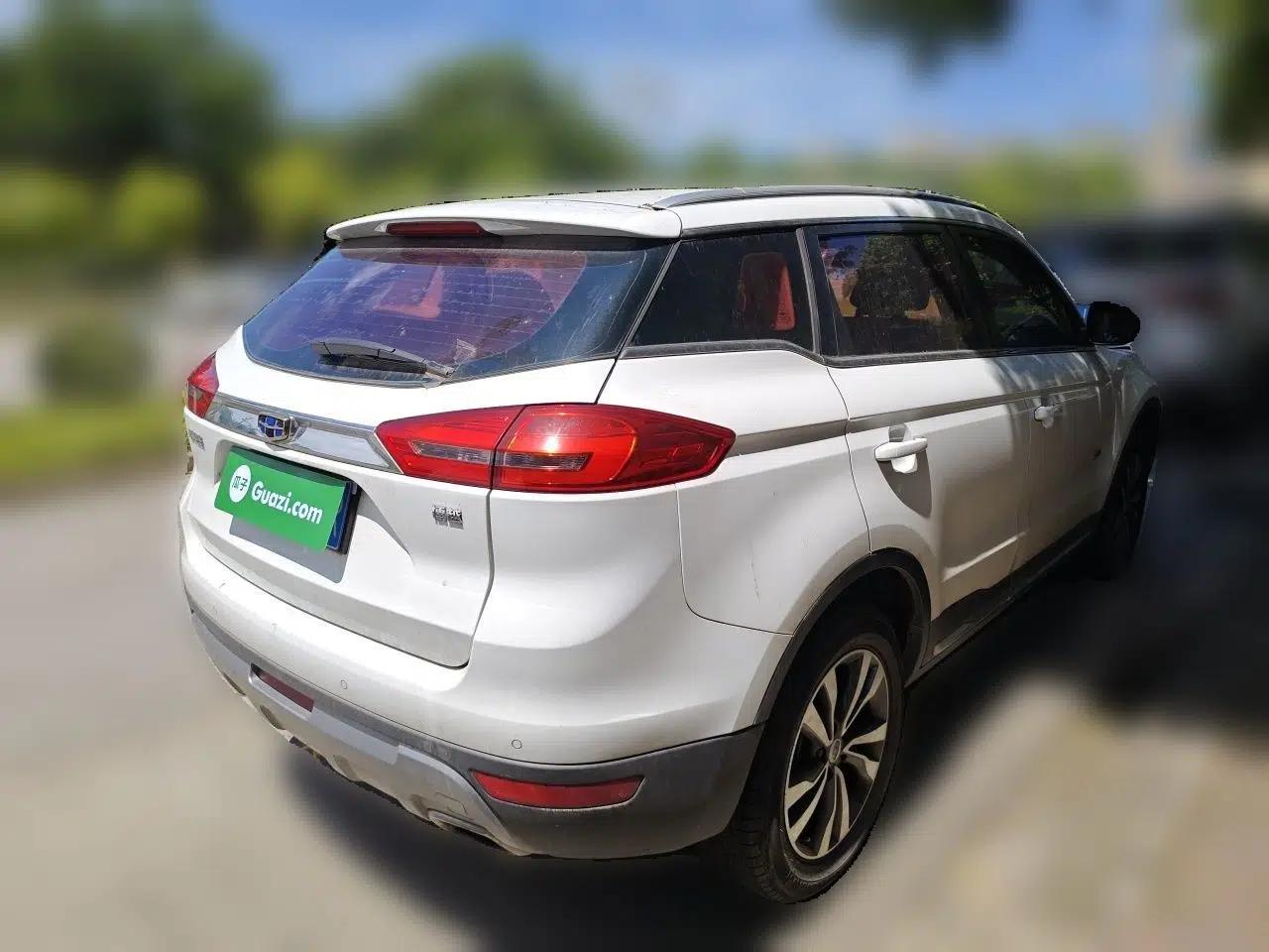 Geely Auto Emgrand X7 Sport 2016 1.8TD Automatic Smart Connectivity Version — миниатюра 6