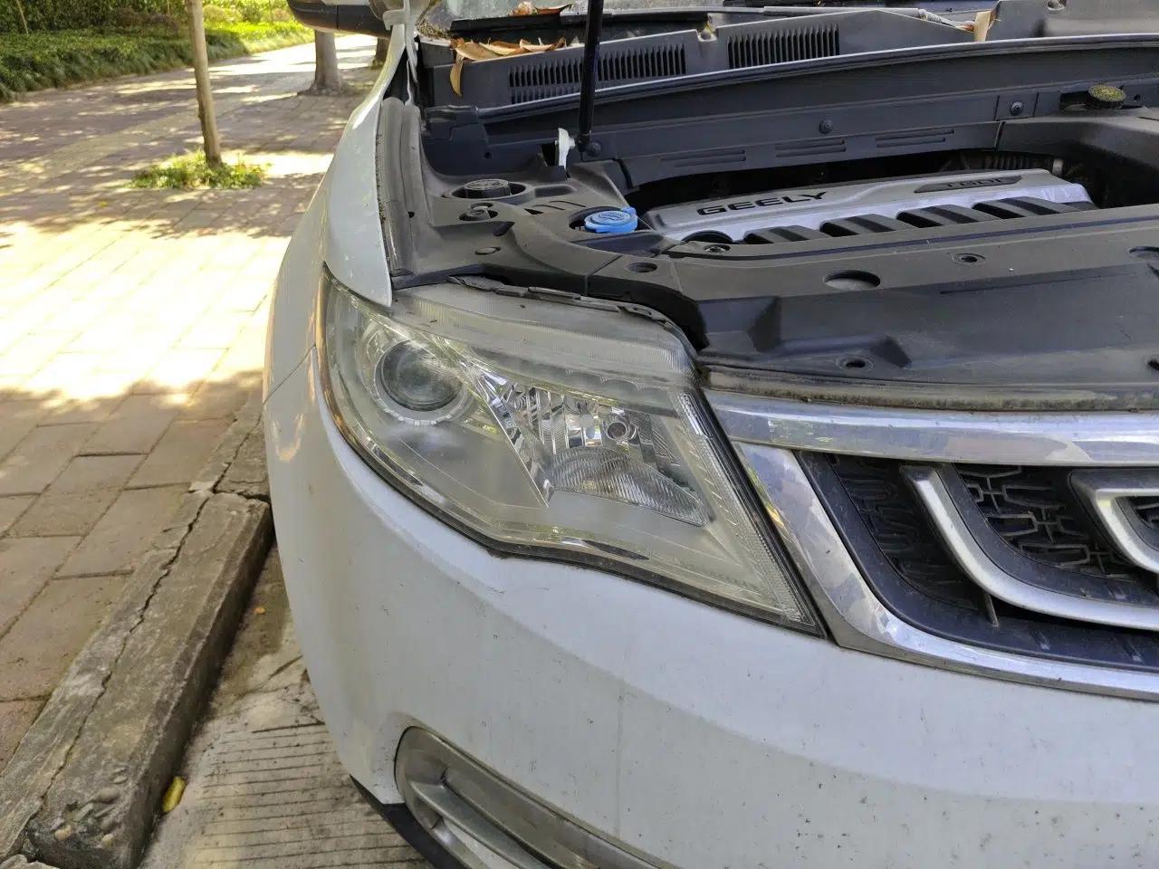 Geely Auto Emgrand X7 Sport 2016 1.8TD Automatic Smart Connectivity Version — миниатюра 7