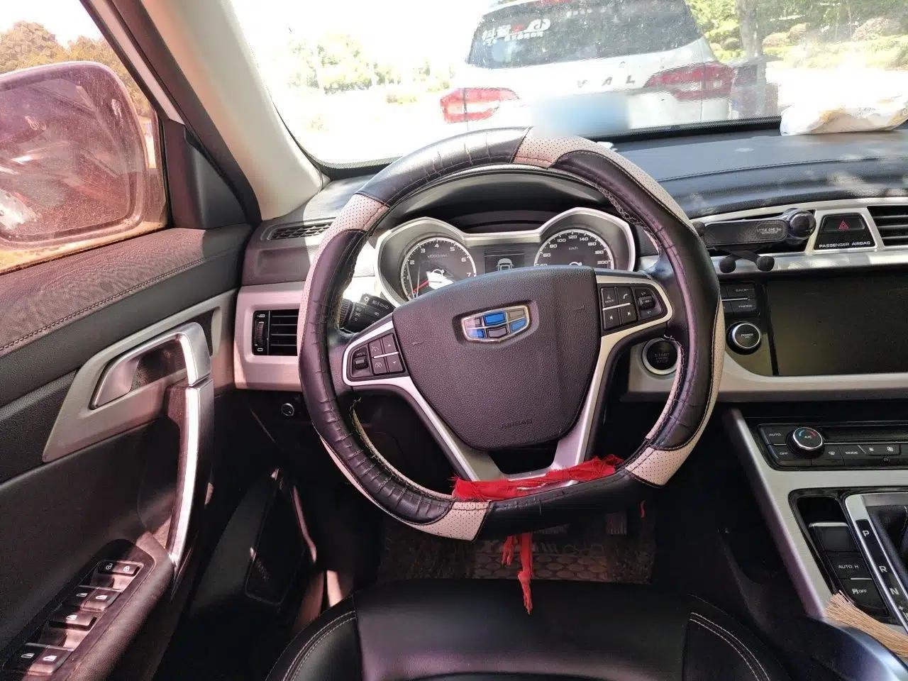 Geely Auto Emgrand X7 Sport 2016 1.8TD Automatic Smart Connectivity Version — миниатюра 10