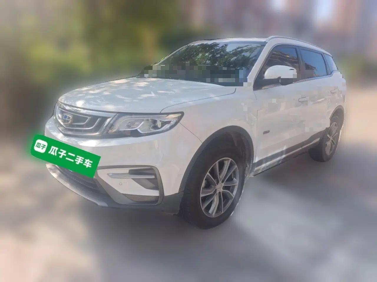 Geely Auto Emgrand X7 Sport 2018 1.8TD Automatic Two-Wheel Drive Smart Connect 4G Internet Edition — миниатюра 1